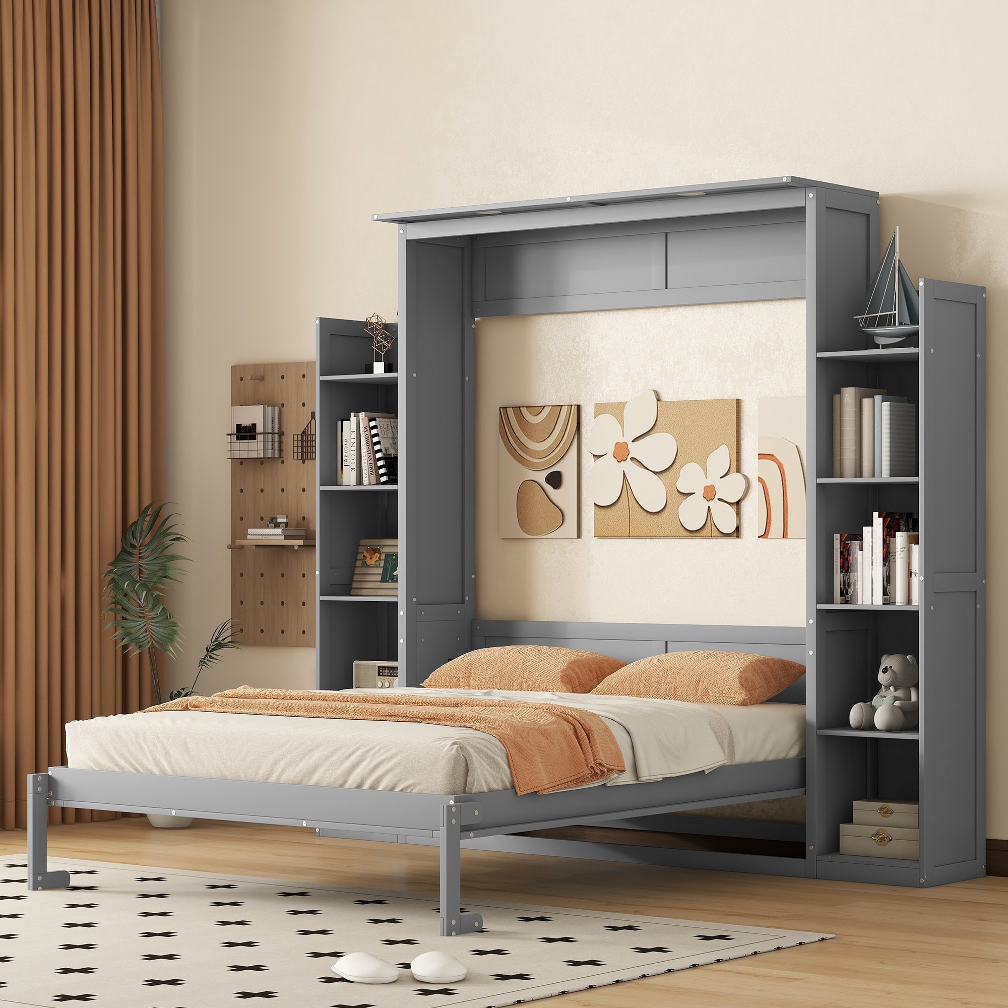 Full size hide away bed online