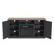 preview thumbnail 7 of 10, 54 in. TV Stand Console for TVs up to 60 in. with Electric Fireplace - 54" in Width