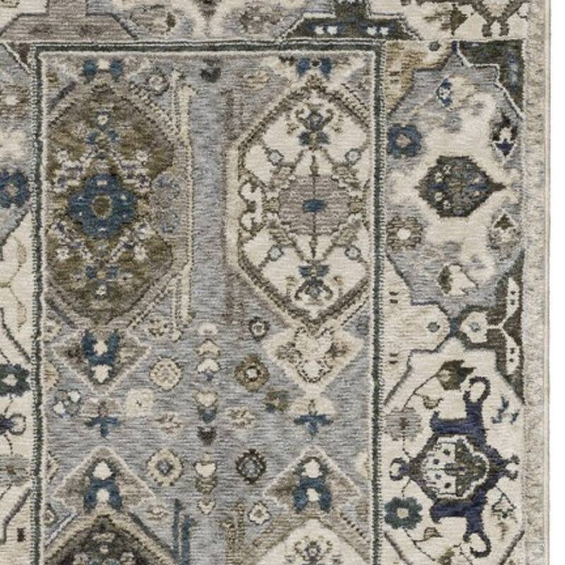 HomeRootsOriental Traditional Runner Area Rug