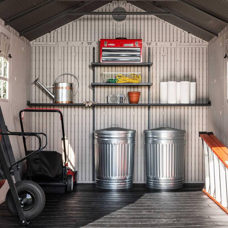 Lifetime 8' x 12.5' Outdoor Storage Shed