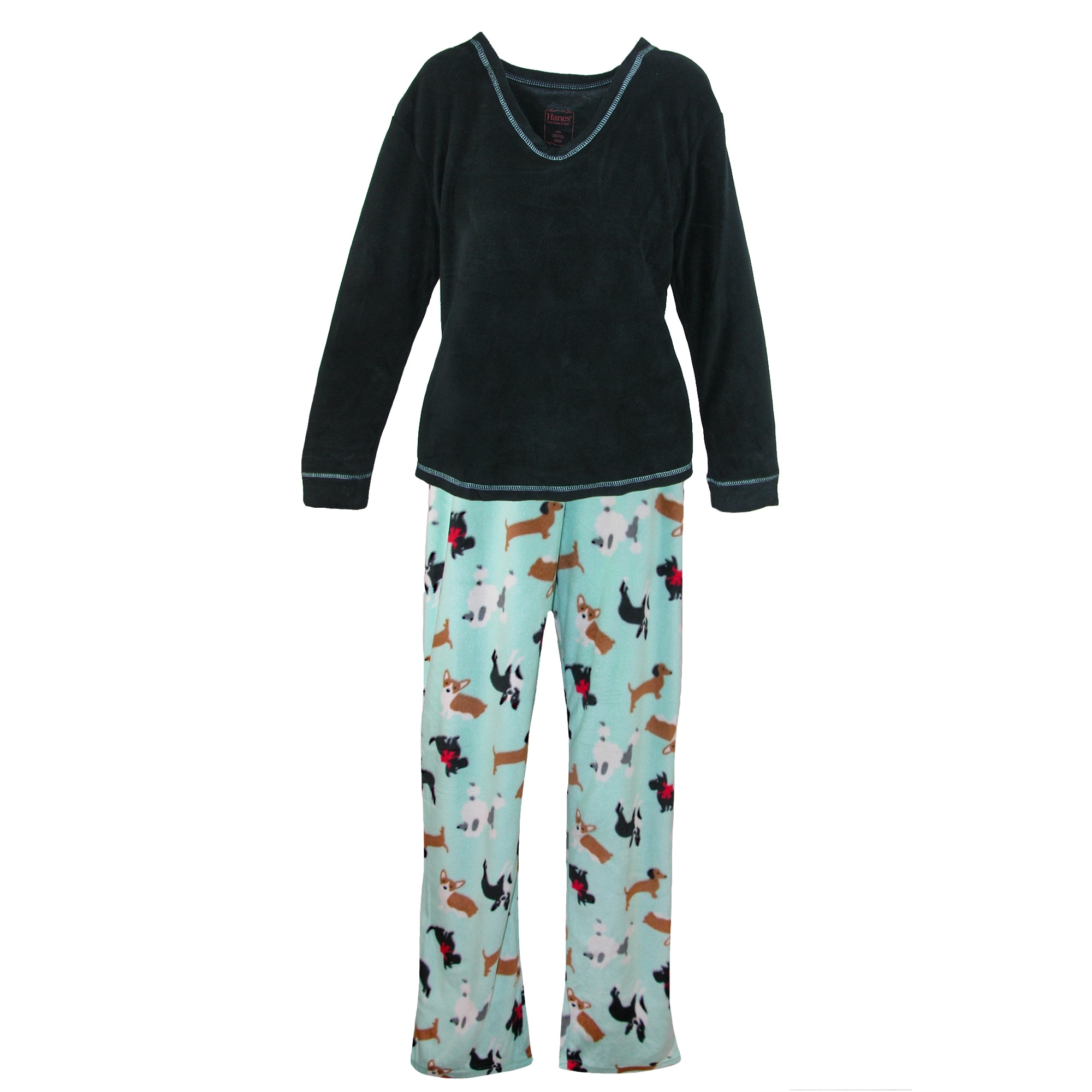 Women/'s Hanes Fleece Pajama Pants