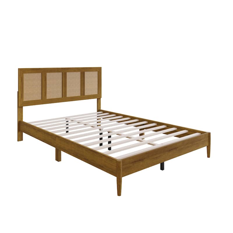 Clayfell Skokie Platform Bed