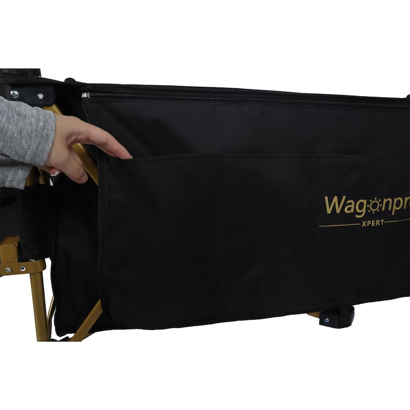 51-Inch Extra Long Heavy-Duty Folding Wagon