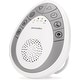 preview thumbnail 1 of 6, Homedics SoundSpa® Mini Portable Sound Machine (SS‑1200) | 4 Soothing Sounds • Compact Battery Travel Sleep Aid - White - N/A