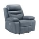 preview thumbnail 36 of 46, Fremont & Park Peperomia 3-Piece Leather Match Power Reclining Sofa Set