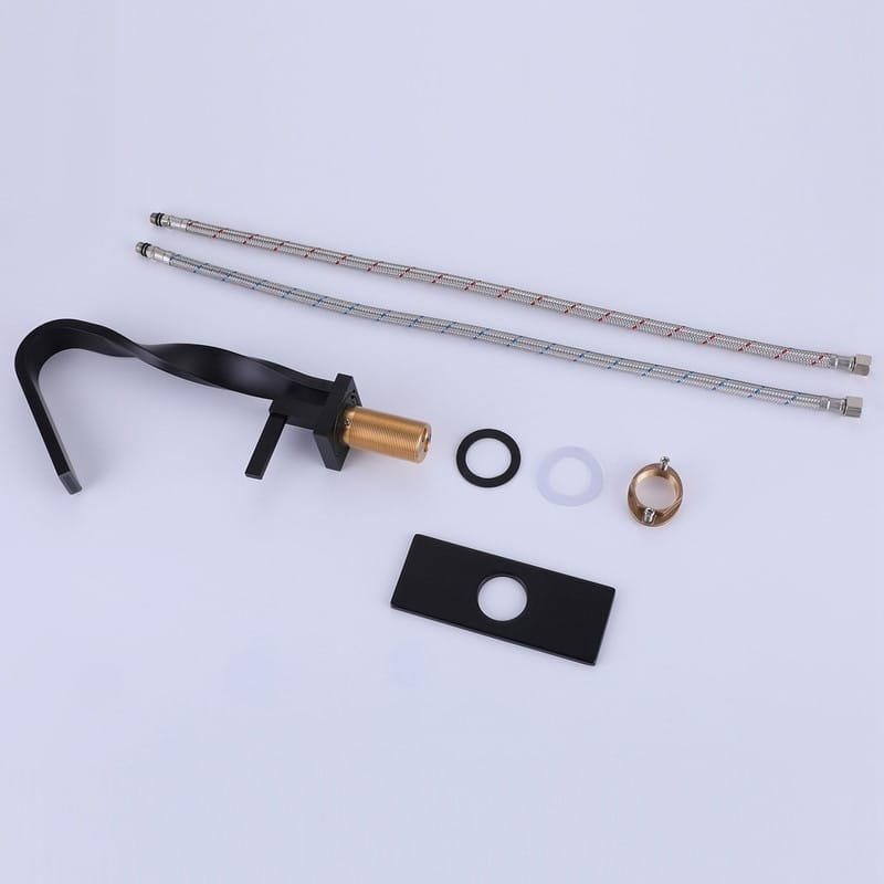 Modern Single Handle Wet Bar Sink Faucet,Single Hole Bathroom Lavatory Faucet