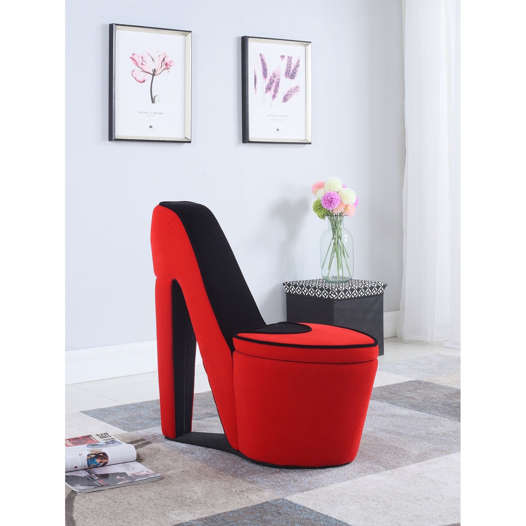 High heel chair cover discount