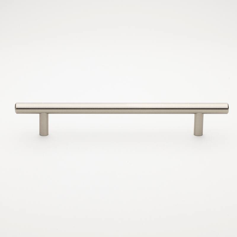 GlideRite 5-Pack 6-5/16 in. Center Stainless Steel Cabinet Bar Pulls - Stainless Steel