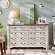 preview thumbnail 33 of 102, Farmhouse Drawers Dresser, Wood Chest of Drawers, Dressers Organizer
