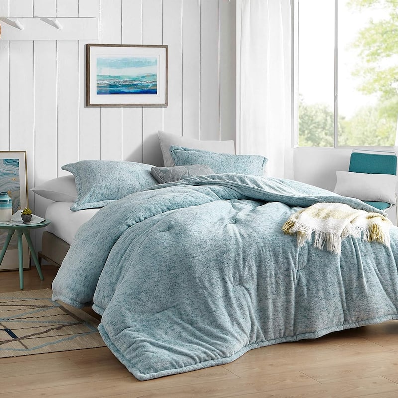 Coma Inducer Oversized Smoke Blue Comforter - King Sham/King - Streaker - Smoke Blue