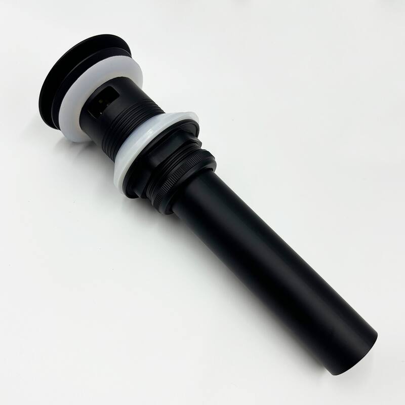 Waterfall Faucet Bathroom Sink Single Handle Faucet with Pop Up Drain, Overflow, Corrosion and Rust Resistant