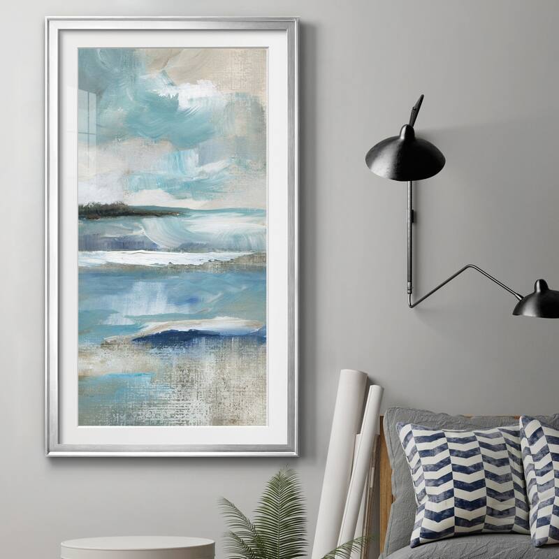 Distant Drama I Premium Framed Print - Ready to Hang