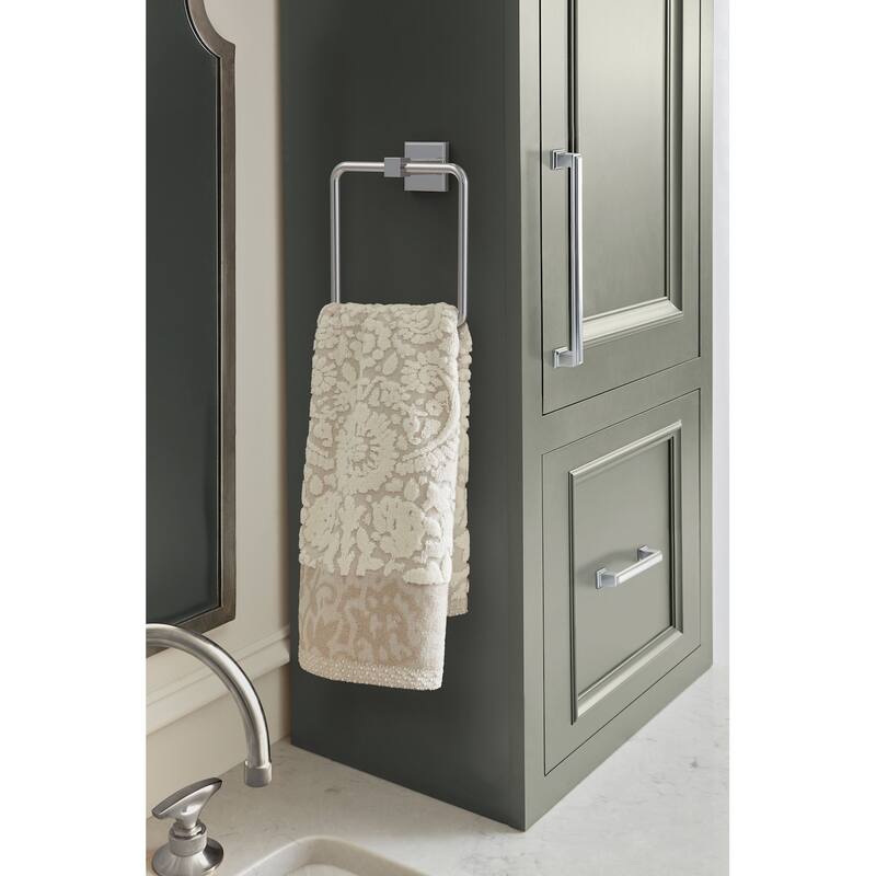 Amerock Appoint 7-1/16" Wall Mounted Towel Ring
