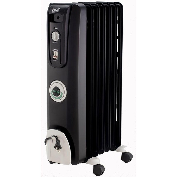 DeLonghi EW7707CB Safeheat 1500-Watt ComforTemp Portable Oil