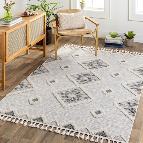 Zayne Rustic Boho Area Rug
