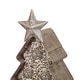 preview thumbnail 26 of 28, Glitzhome Christmas LED Stocking Holder - 7.50"h
