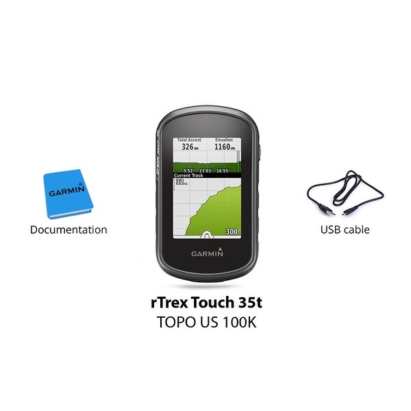 garmin etrex 35 with os maps