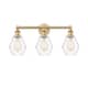Option Brushed Brass / Clear