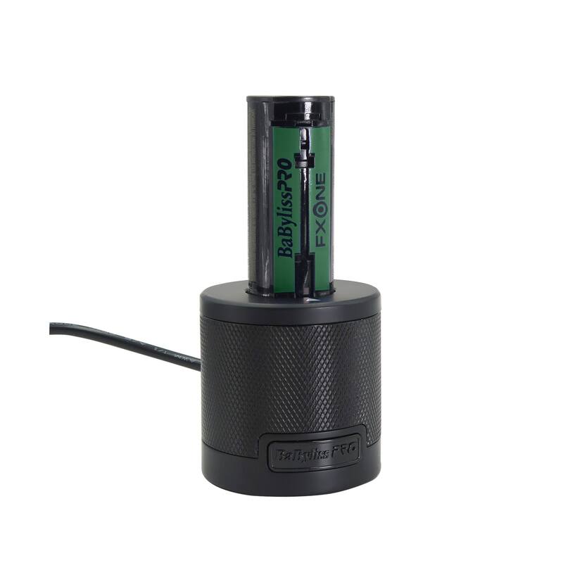 BaByliss Pro FXONE BlackFX Limited Edition Prepack - Stick Shaver and Outlining Trimmer (Black) FX1FSTMBPK