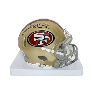 Fred Warner Signed San Francisco 49ers Speed Mini Helmet - Gold - Bed Bath  & Beyond - 41256395