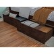 preview thumbnail 81 of 157, AFI Nantucket Platform Bed with Matching Footboard & Storage Drawers
