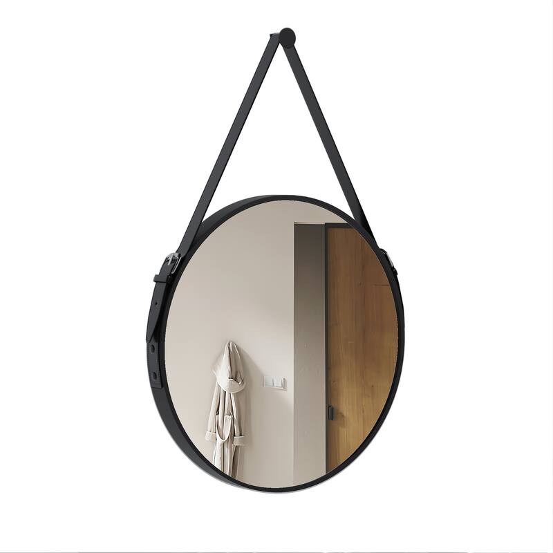 Goodrich 36" High Sling Mirror - Round 24" Diameter