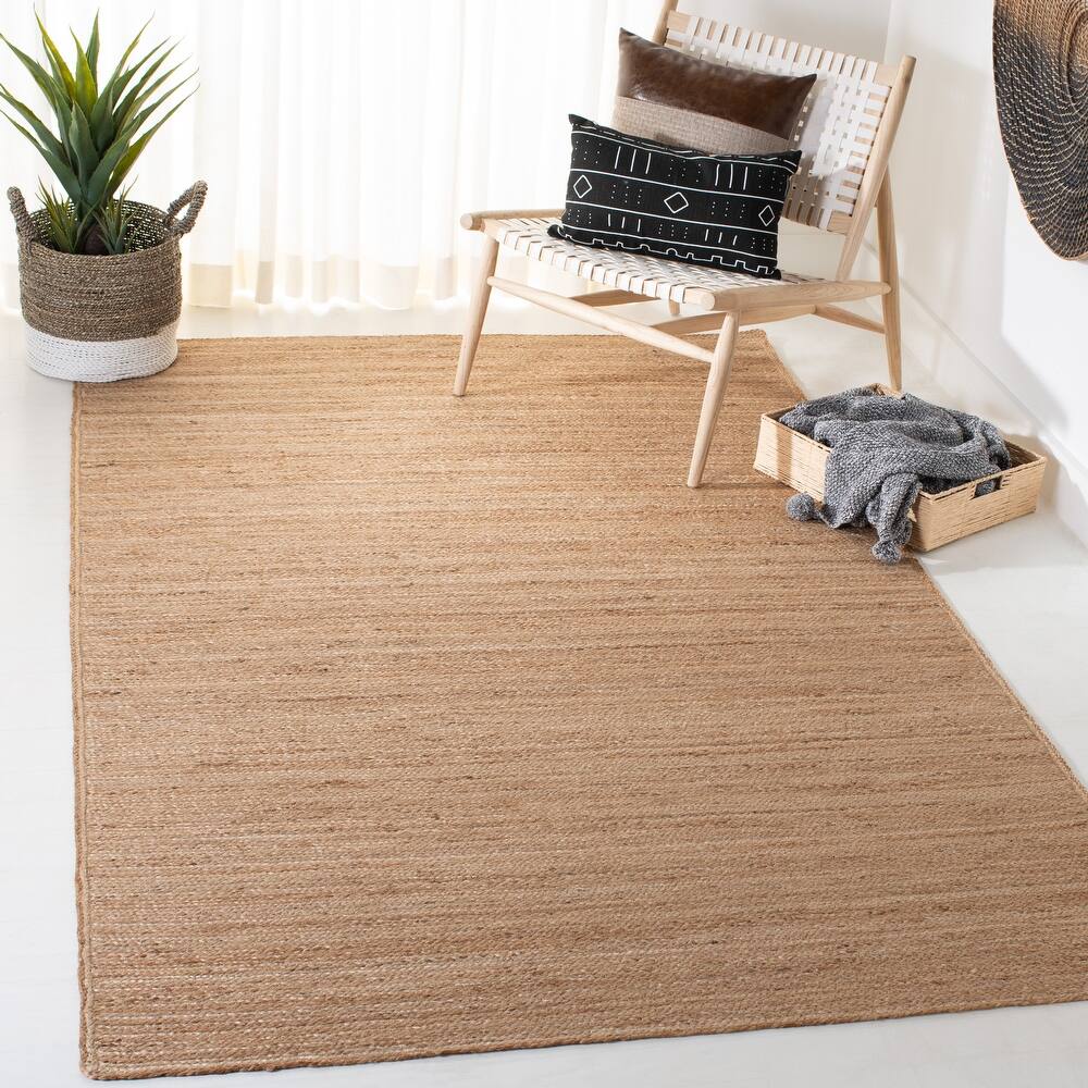 SAFAVIEH Natural Fiber Fleeta Jute Rug