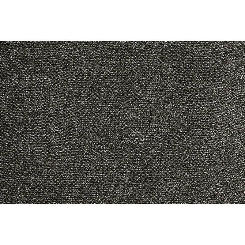 1pc Grey Chenille Modular Armless Chair for Living Room