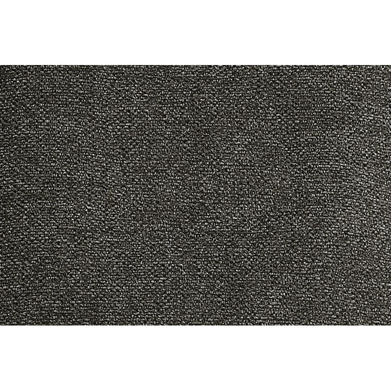 1pc OTTOMAN ONLY Grey Chenille Fabric Cocktail OTTOMAN Cushion Seat Living Room Furniture