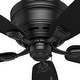 preview thumbnail 5 of 19, Hunter 48" Sea Wind Outdoor Low Profile Ceiling Fan with Pull Chain, Damp Rated