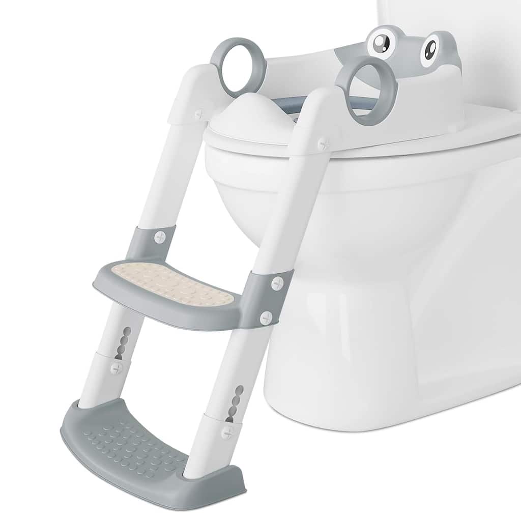 Toilet Training Seat with Step Stool Ladder for Toddlers
