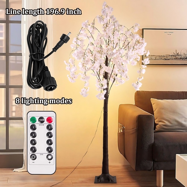 Cherry blossom tree lamp best sale