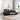 Modern Upholstered L Shape Sectional Sofa with Cup Holders & Storage Chaise, European Design 3-Seater Sofa Couch for Living Room