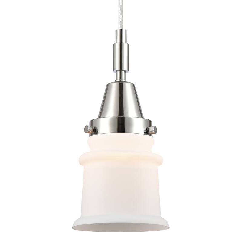 Innovations Lighting 447-1P-G181S Canton 5" Wide Mini Pendant with - Polished Chrome