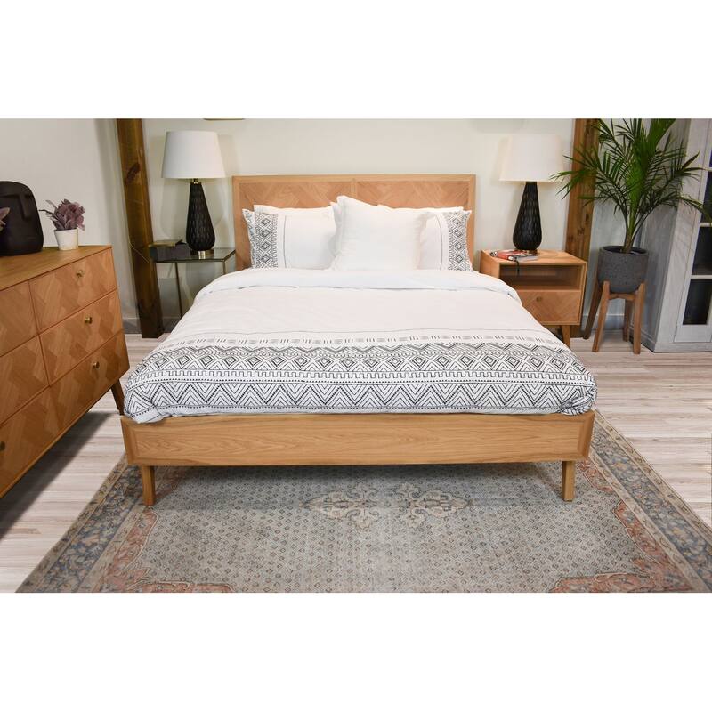 Apollo Solid Oak Bed