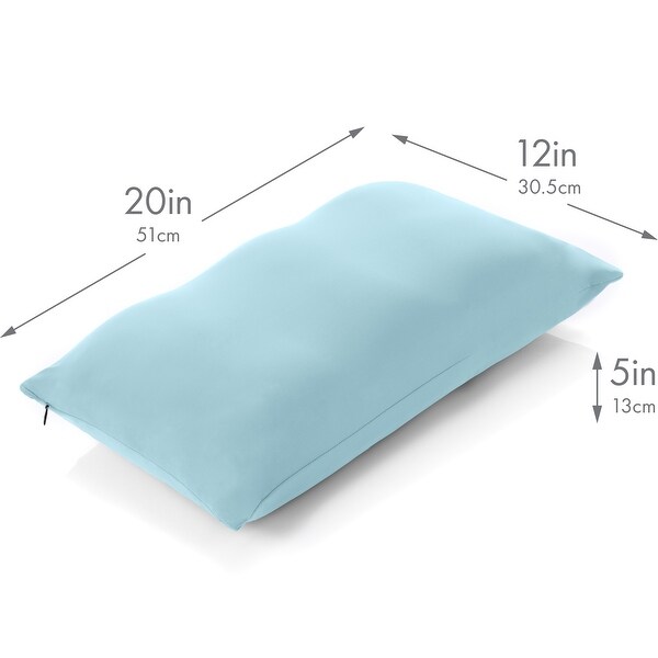 Premium Microbead Pillow Anti Aging Silk like Cover Sweet Baby