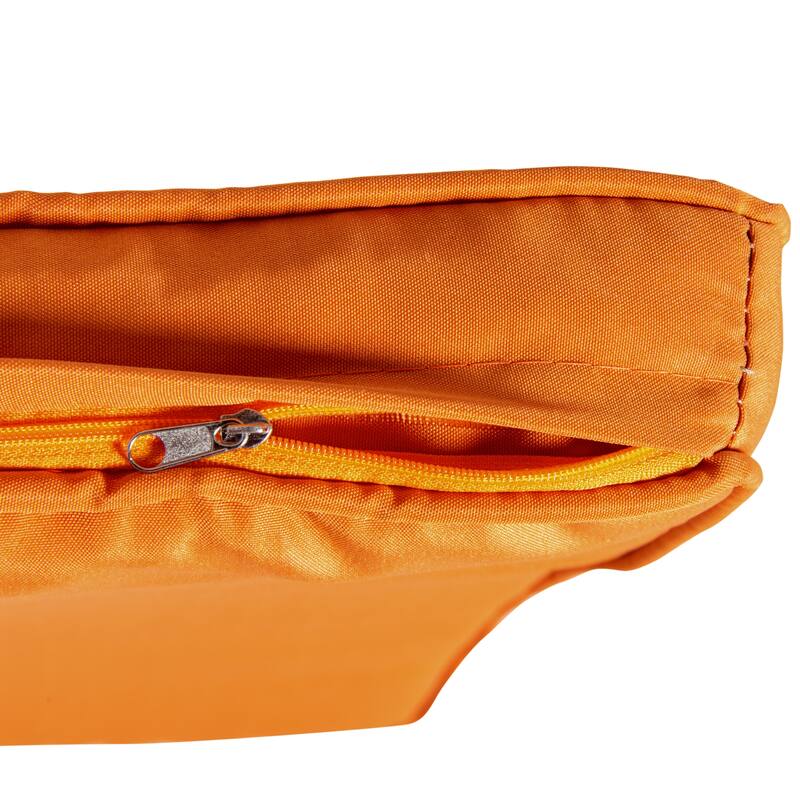 Outsunny 2 Person Wicker Hanging Swing Bench