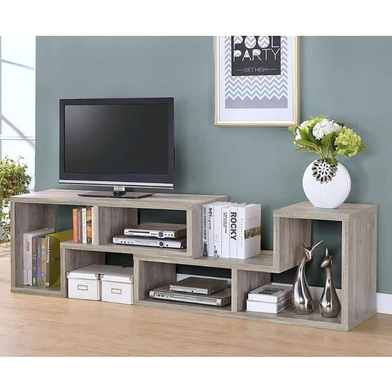 Armentieres 2-piece L-shaped Bookcase Set