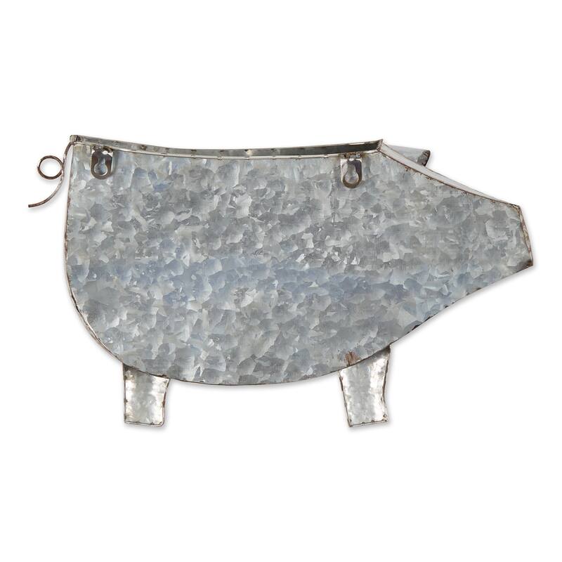 DII Galvanized Wall Planter