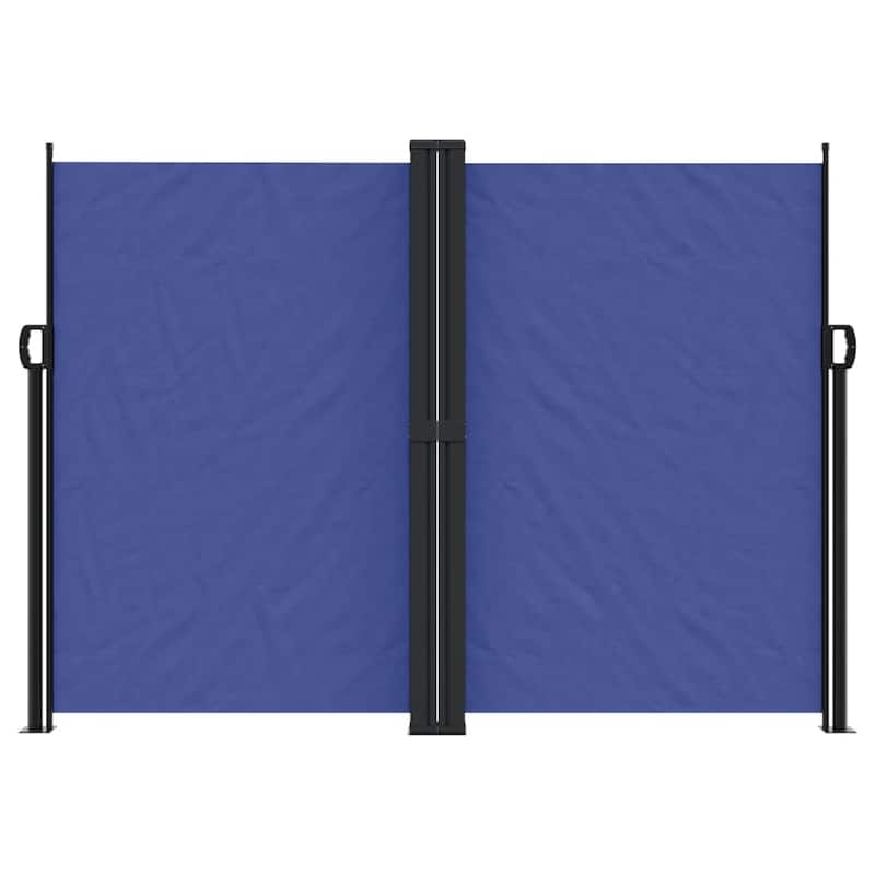 vidaXL Retractable Side Awning Sun Shade Privacy Screen Outdoor Patio Garden