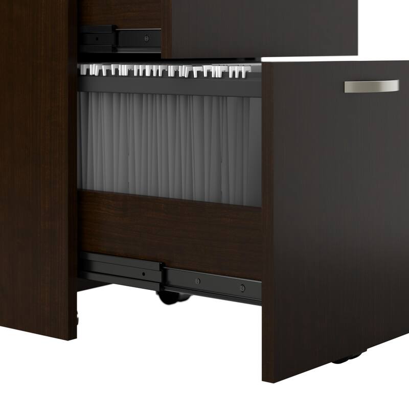 Office in an Hour 2 Person Cubicle by Bush Business Furniture
