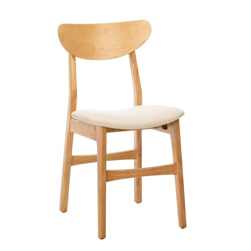 SAFAVIEH Lucca Retro Dining Chair (Set of 2)