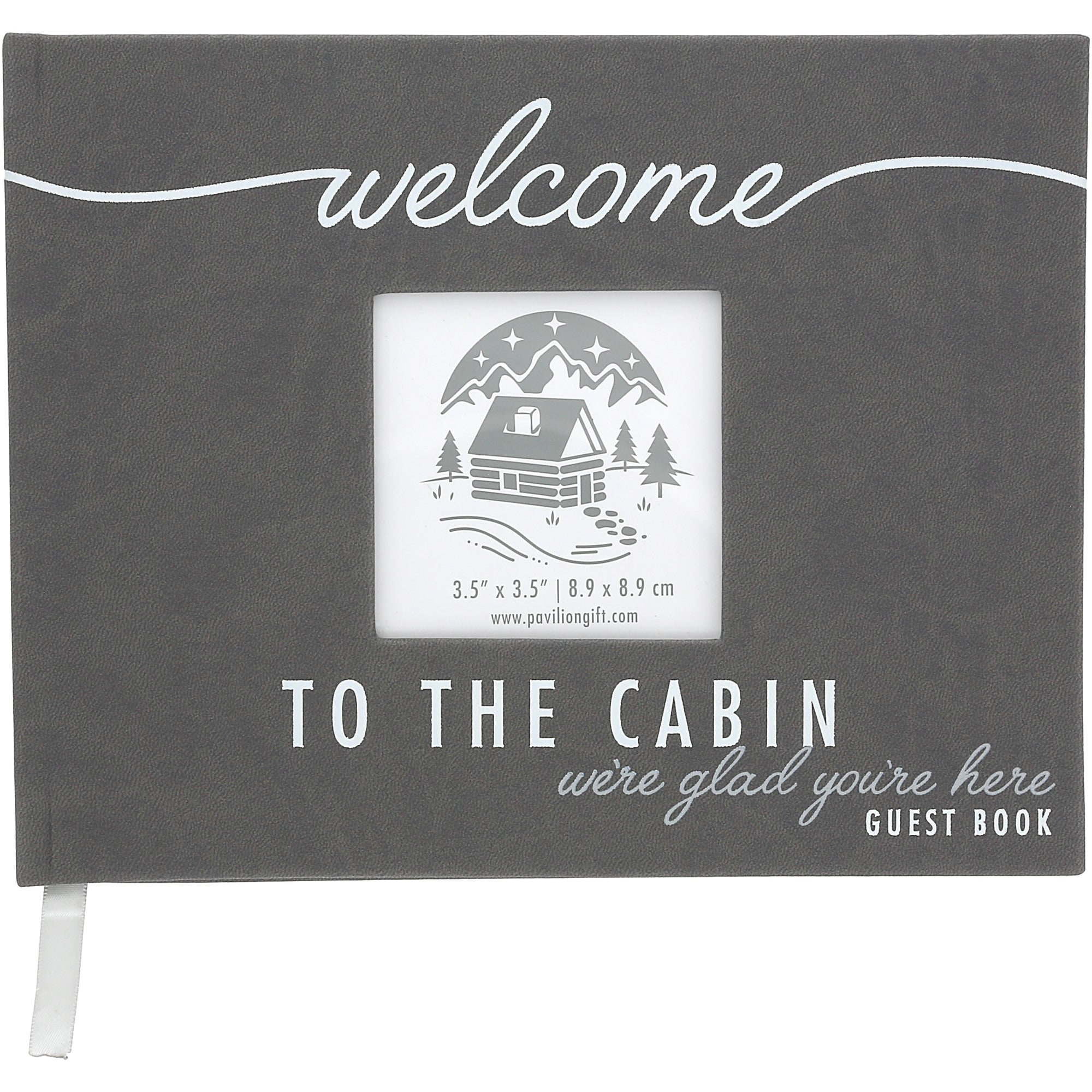 Pavilion Welcome to the Cabin Guest Book - 9" x 7"