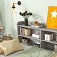 preview thumbnail 4 of 16, Twin Day Bed with Side Bookcase & 2 Drawers - Multifunctional Design