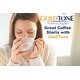 preview thumbnail 4 of 3, GoldTone Reusable 4 Cup Basket Style Filter for Mr. Coffee - Replacement Permanent Filter for Mr Coffee - Solid Bottom (1 Pack)