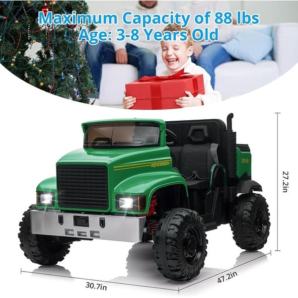 dimension image slide 1 of 4, Electric Stroller JC222 Farmer Buggy