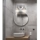 preview thumbnail 80 of 176, JONATHAN Y Florence Metal Shade Sconce