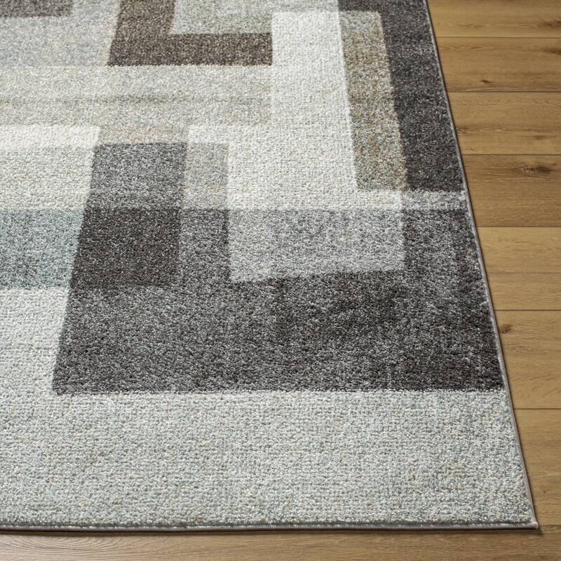Livabliss Hyde Park Casual Abstract Area Rug