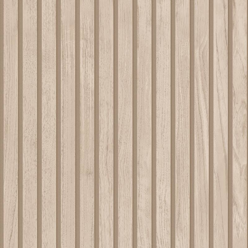 Belgravia Decor Panacea Beige Wood Wallpaper
