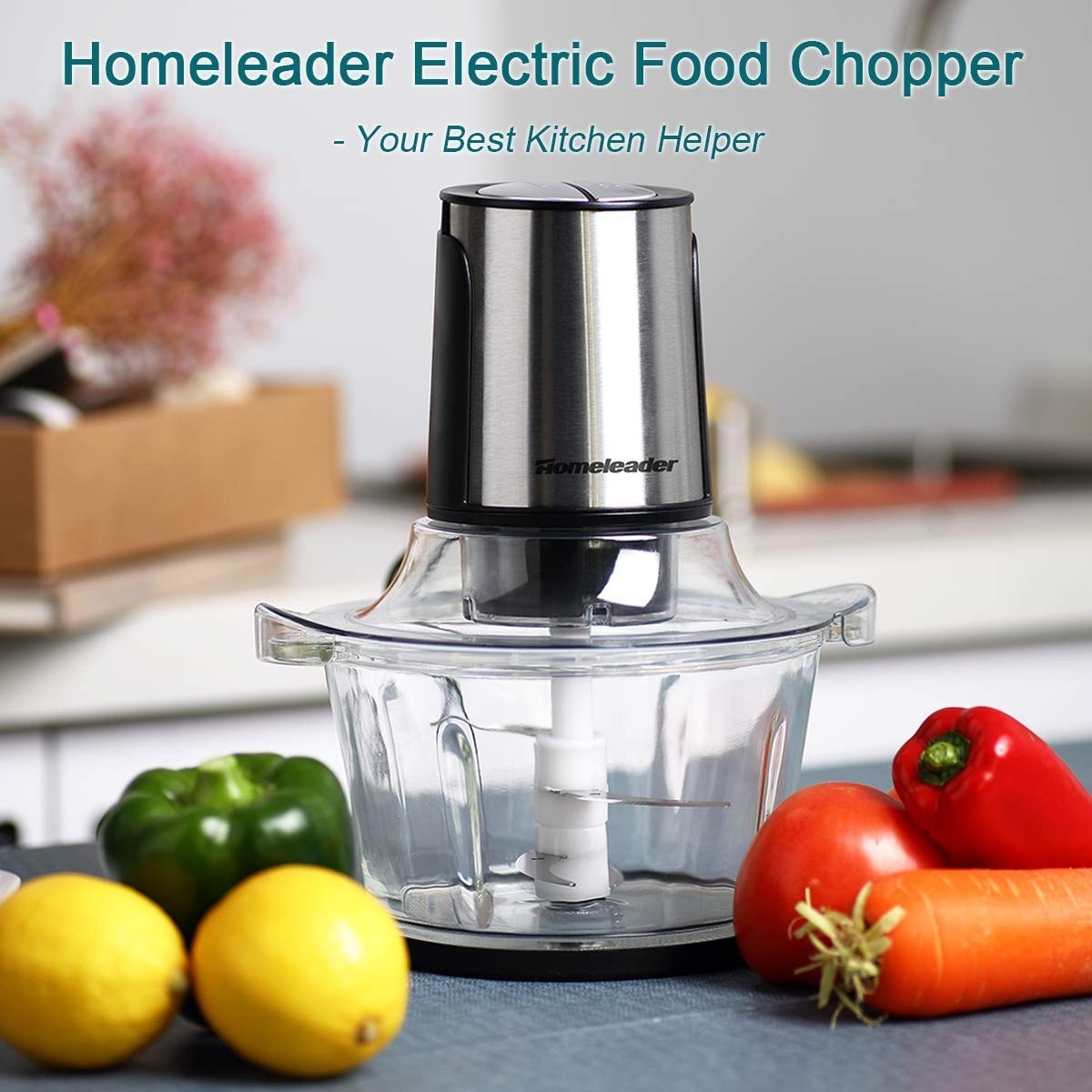 Homezo™ Upgraded Electric Food Chopper